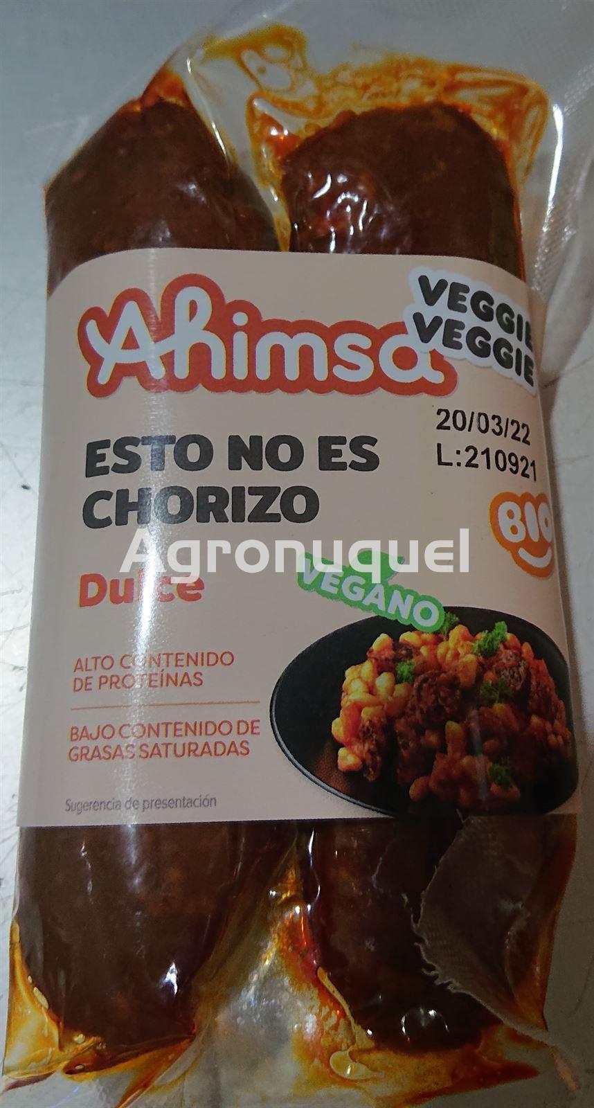 CHORIZO VEGANO - Imagen 1