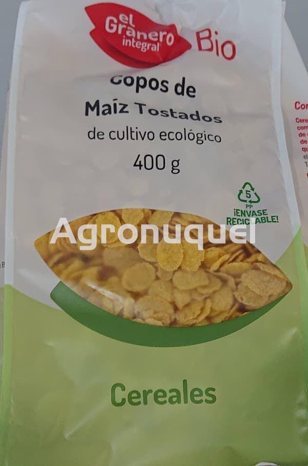 Copos de Maíz Tostado - Ecológico - Imagen 1