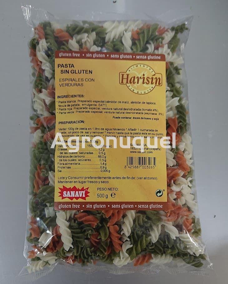 Espirales con verduras - Ecológica - Imagen 1