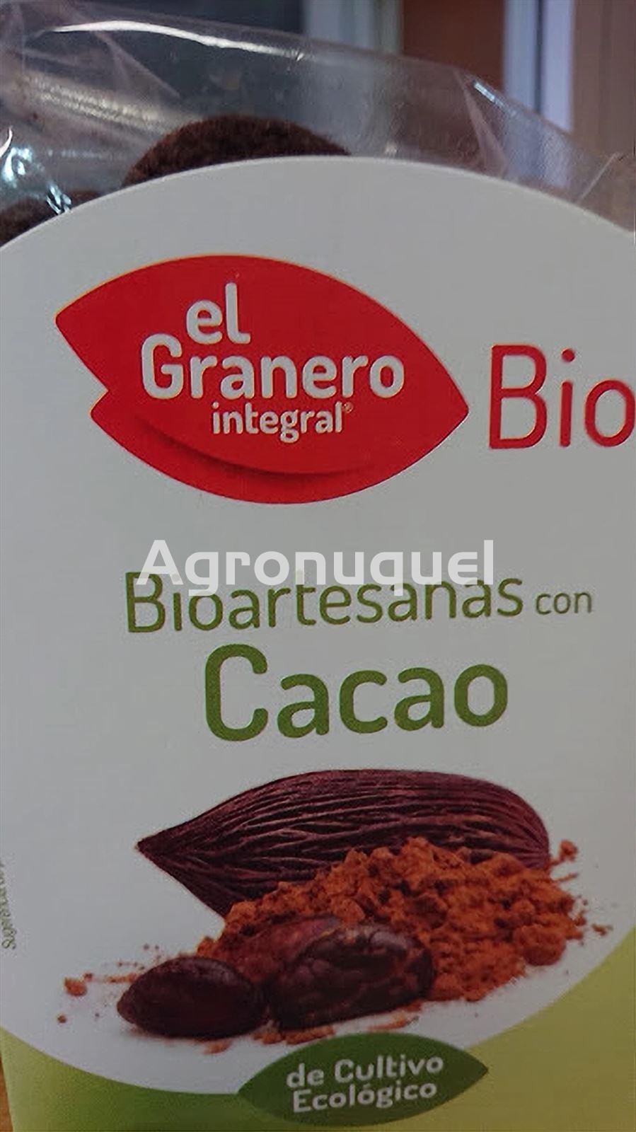 Galleta Bioartesana de Cacao - Ecológicas - Imagen 1