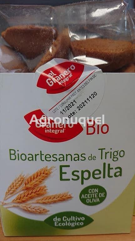 Galleta Bioartesana de Trigo Espelta - Ecológica - - Imagen 1