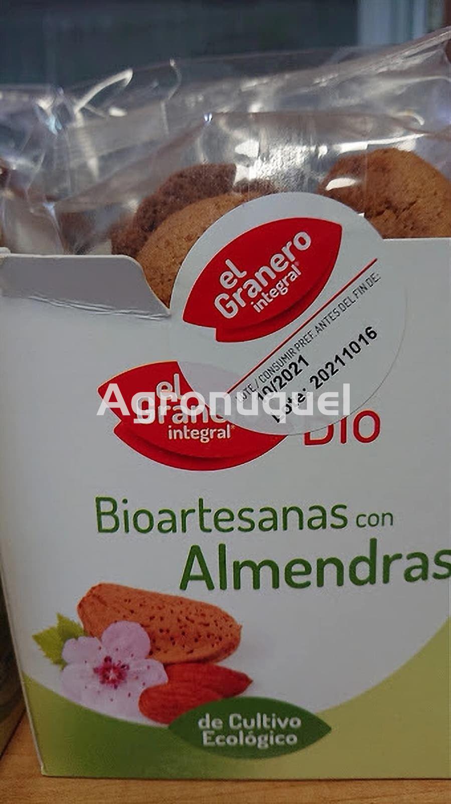 Galletas artesanas de Almendras - Ecológicas - Imagen 1