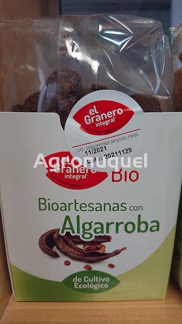 Galletas Bioartesanas con Algarroba - Ecológicas - Imagen 1