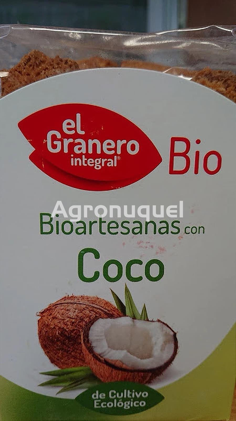 Galletas Bioartesanas de Coco - - Ecológicas - Imagen 1
