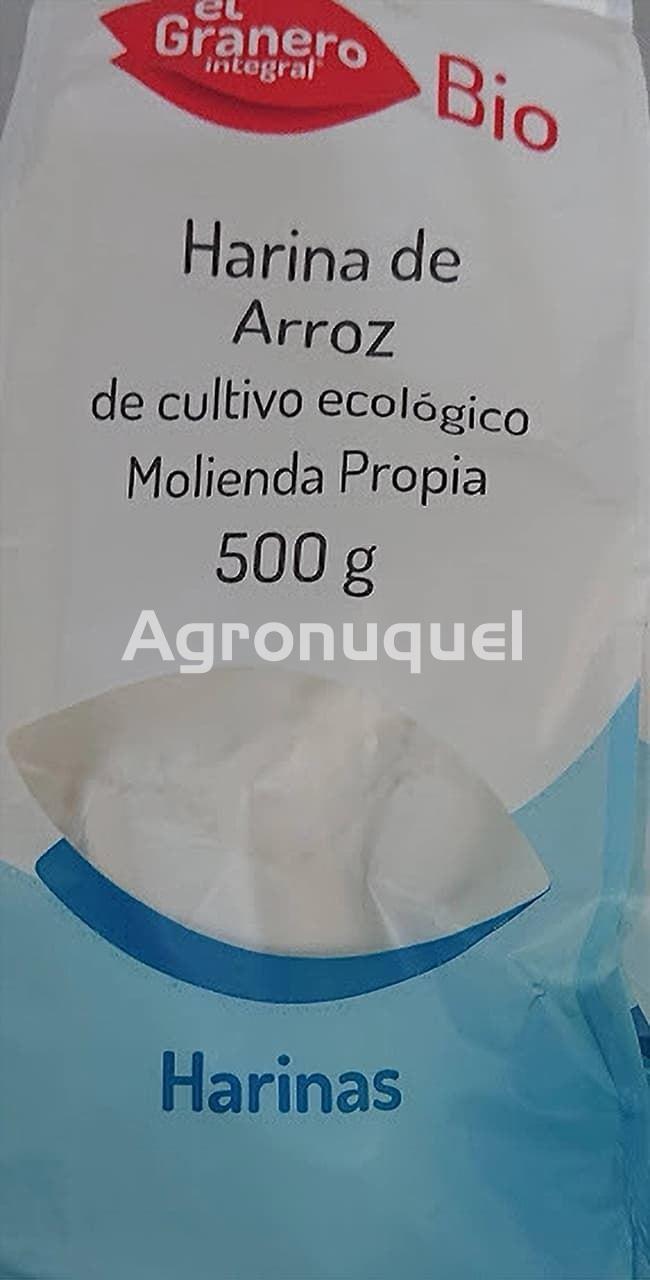 Harina de Arroz - Ecológica - Imagen 1
