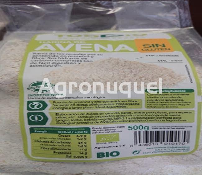 Harina de Avena - Ecológica - Imagen 1