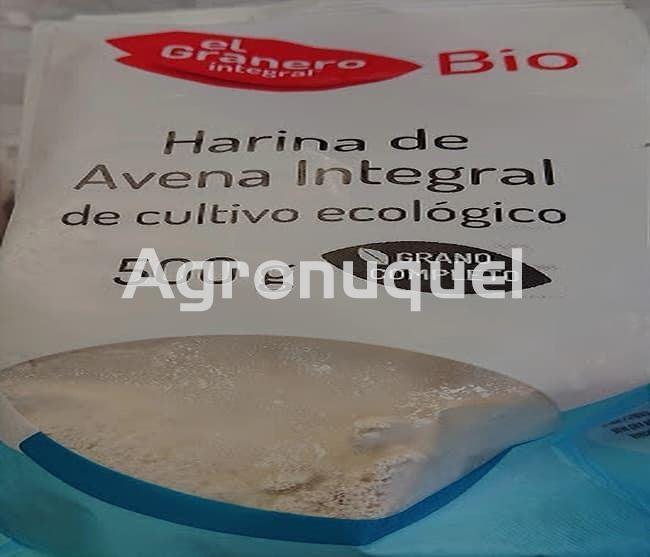 Harina de Avena Integral - Ecológica - Imagen 1