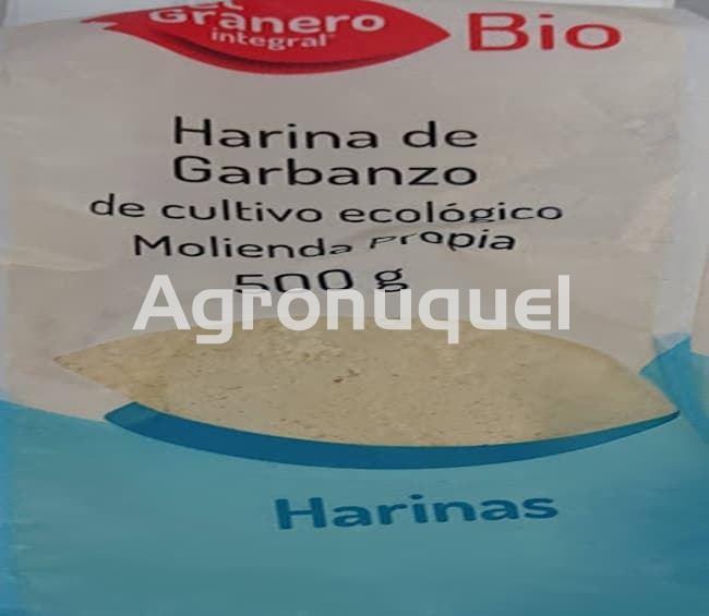 Harina de Garbanzo - Ecológica - Imagen 1