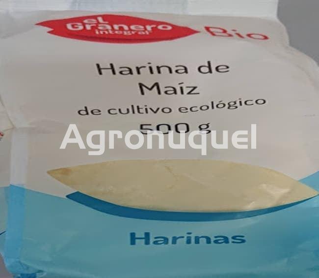 Harina de Maíz - Ecológica - Imagen 1