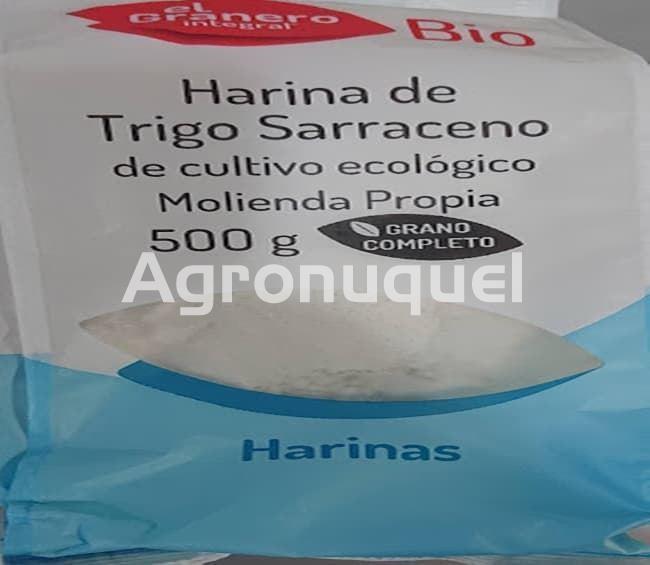 Harina de Trigo Sarraceno - Ecológico - Imagen 1