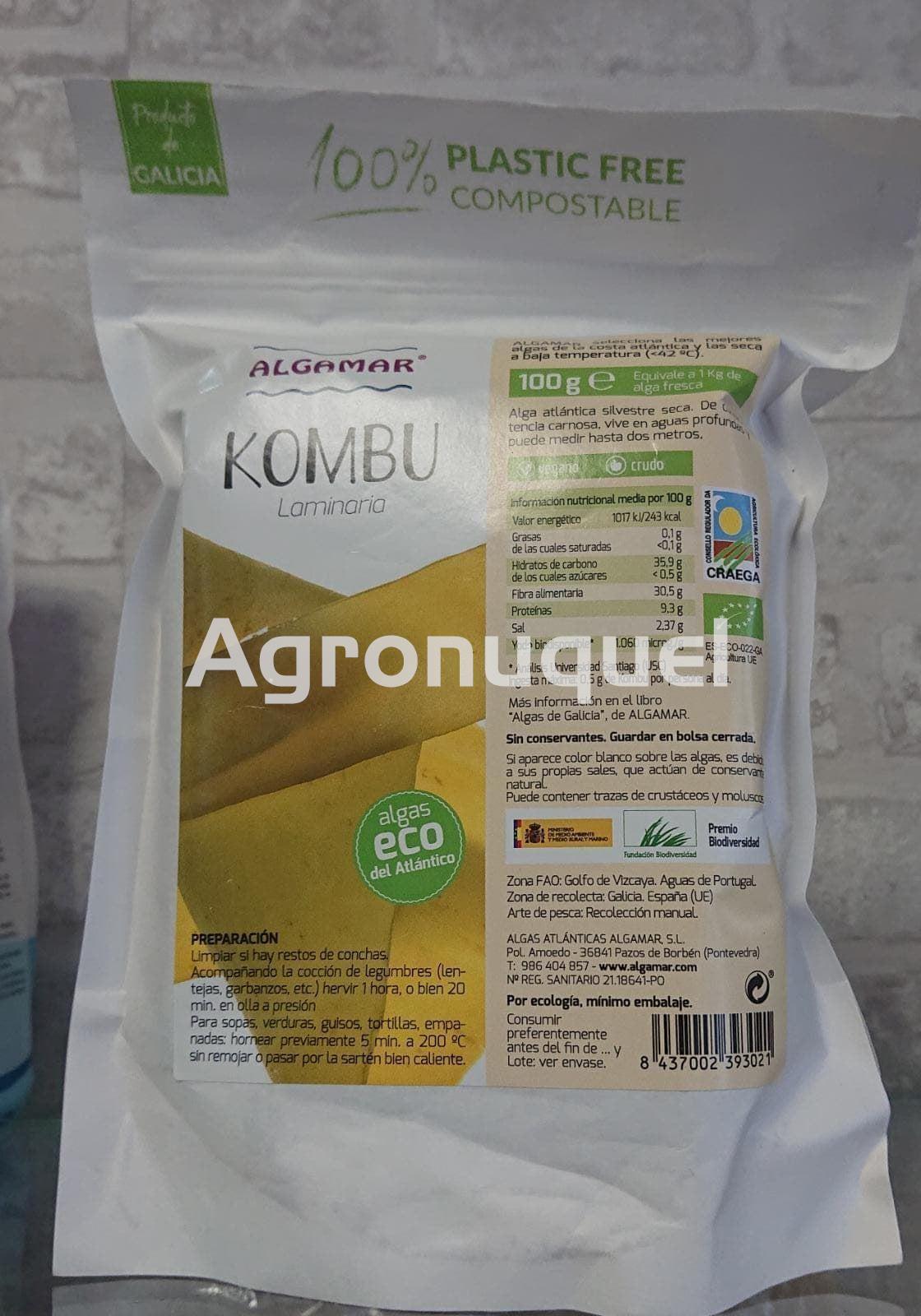 KOMBU LAMINARIA ECOLÓGICA - Imagen 1