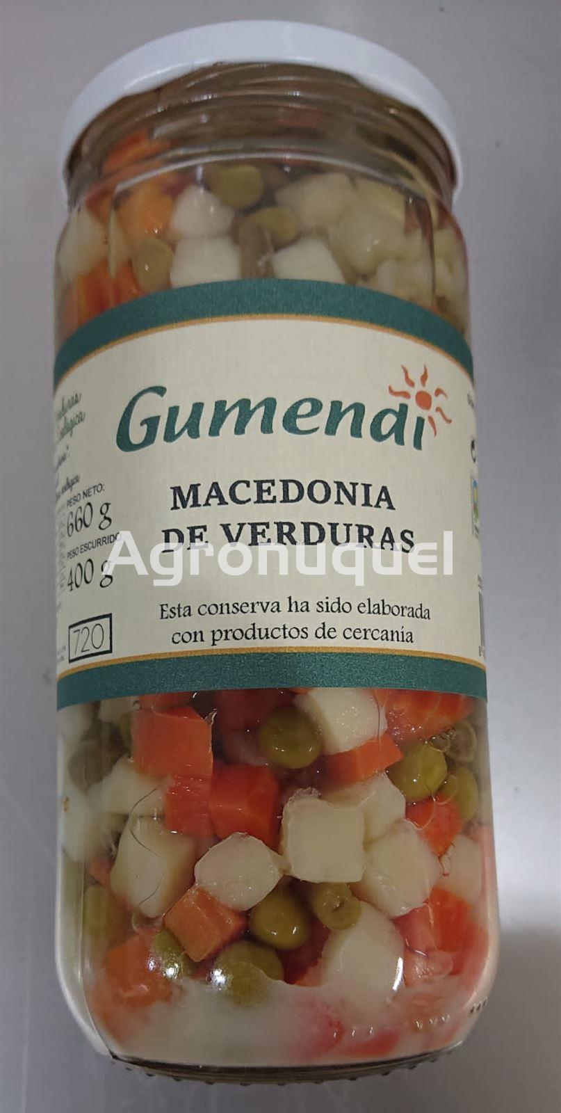 MACEDONIA DE VERDURAS - Imagen 1
