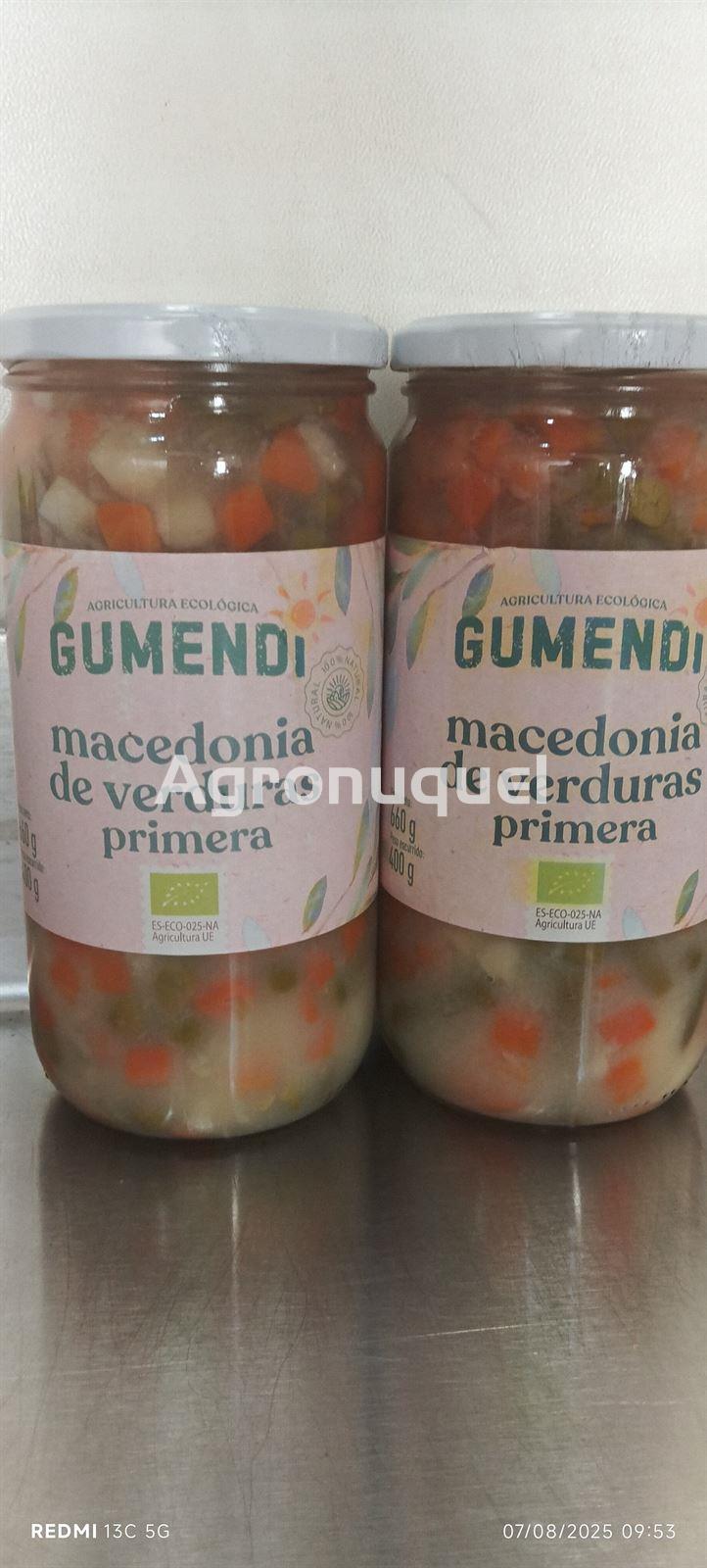 MACEDONIA DE VERDURAS - Imagen 1