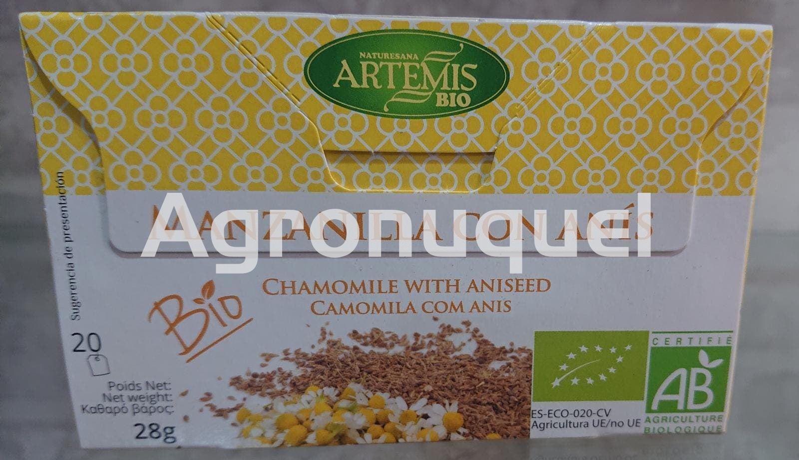 MANZANILLA CON ANIS BIO - Imagen 1