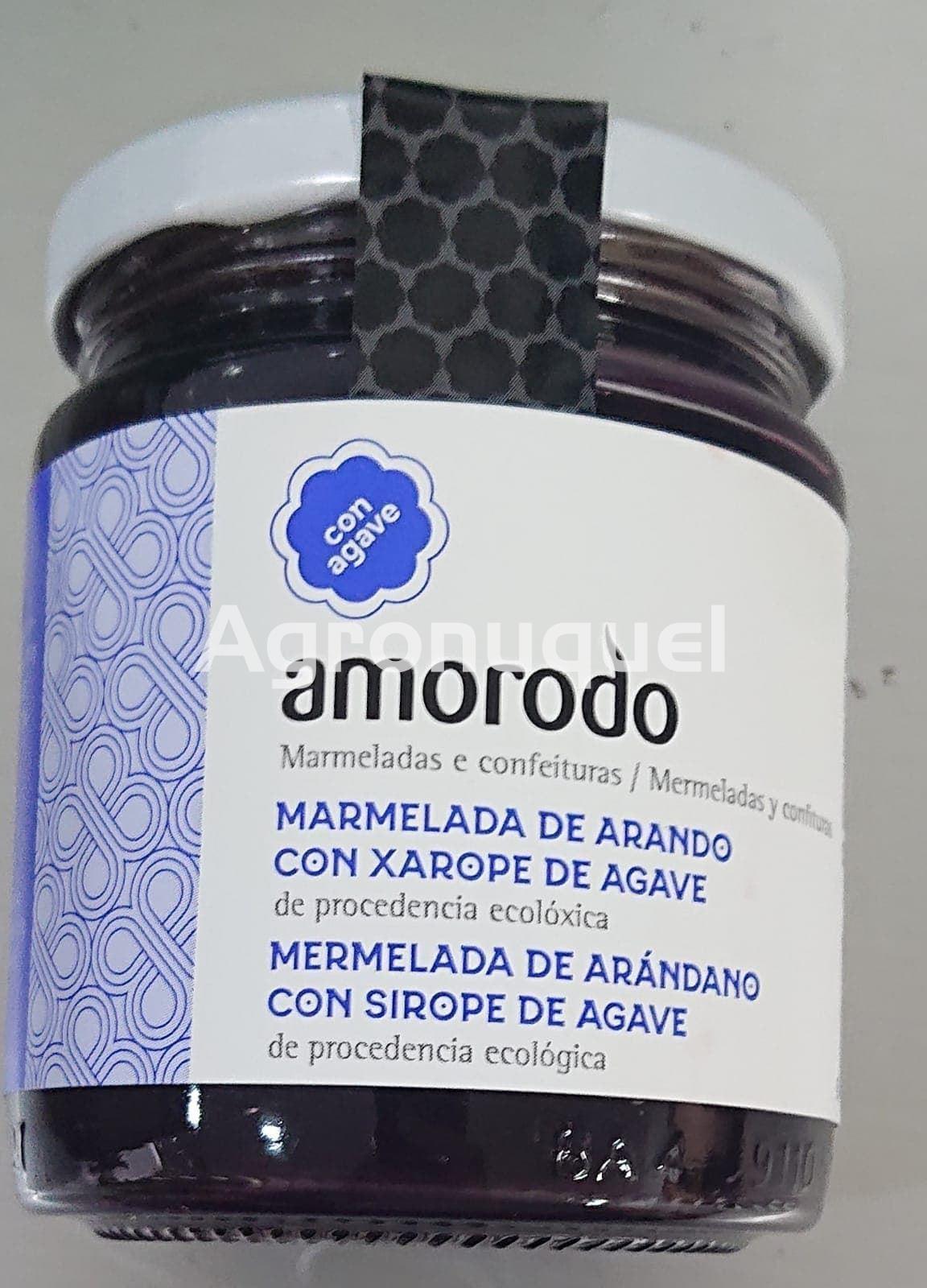 MARMELADA DE ARANDANO CON XAROPE DE AGAVE - Imagen 1