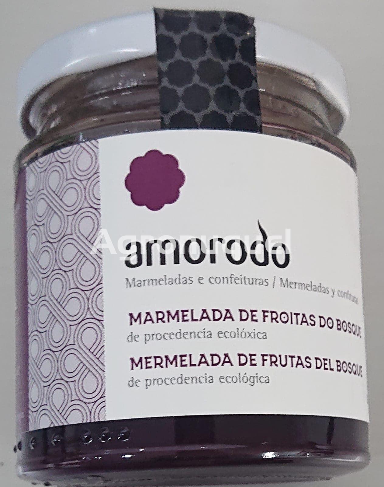 MARMELADA DE FROITAS DO BOSQUE - Imagen 1