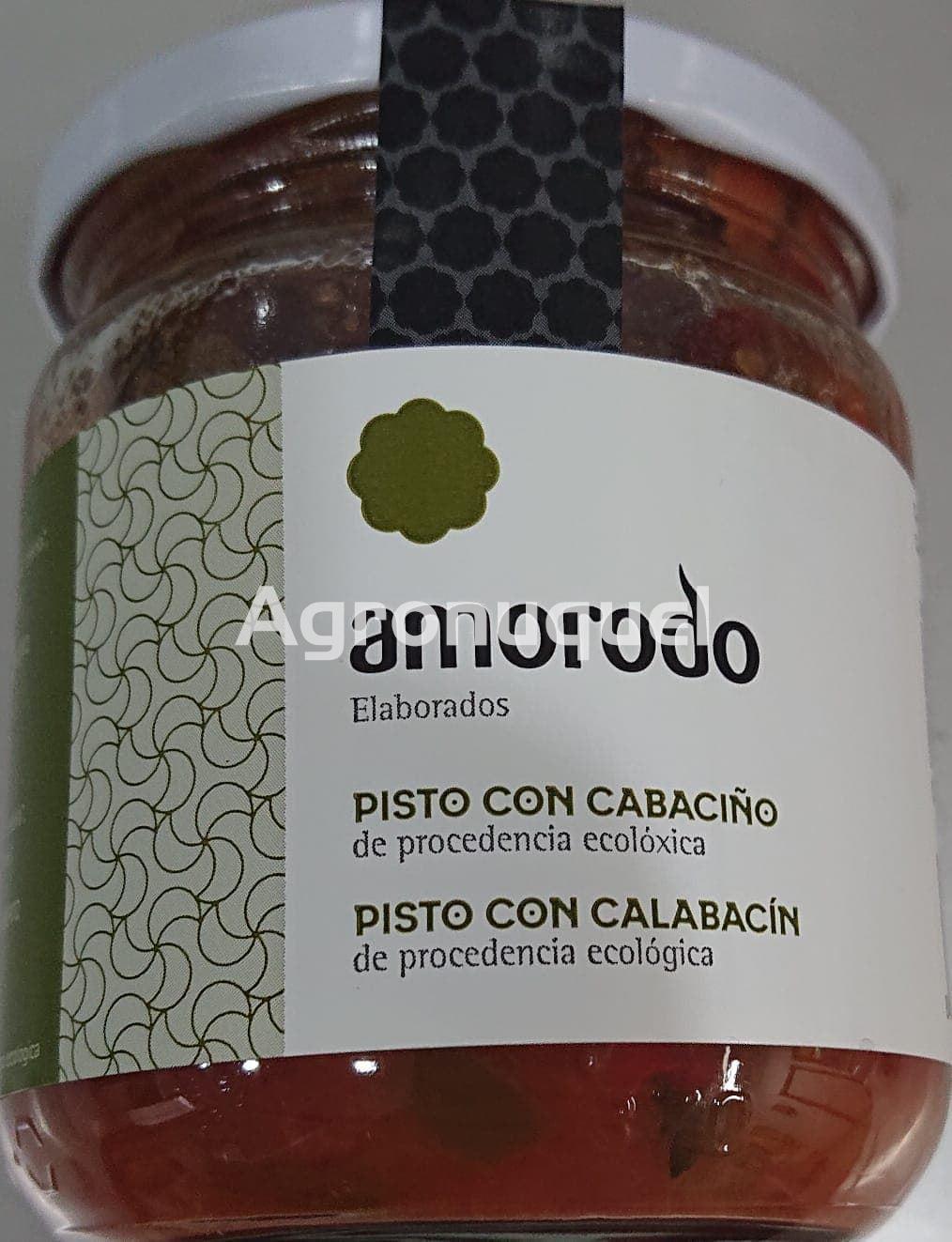 MARMELADA DE PISTO CON CABACIÑO - Imagen 1