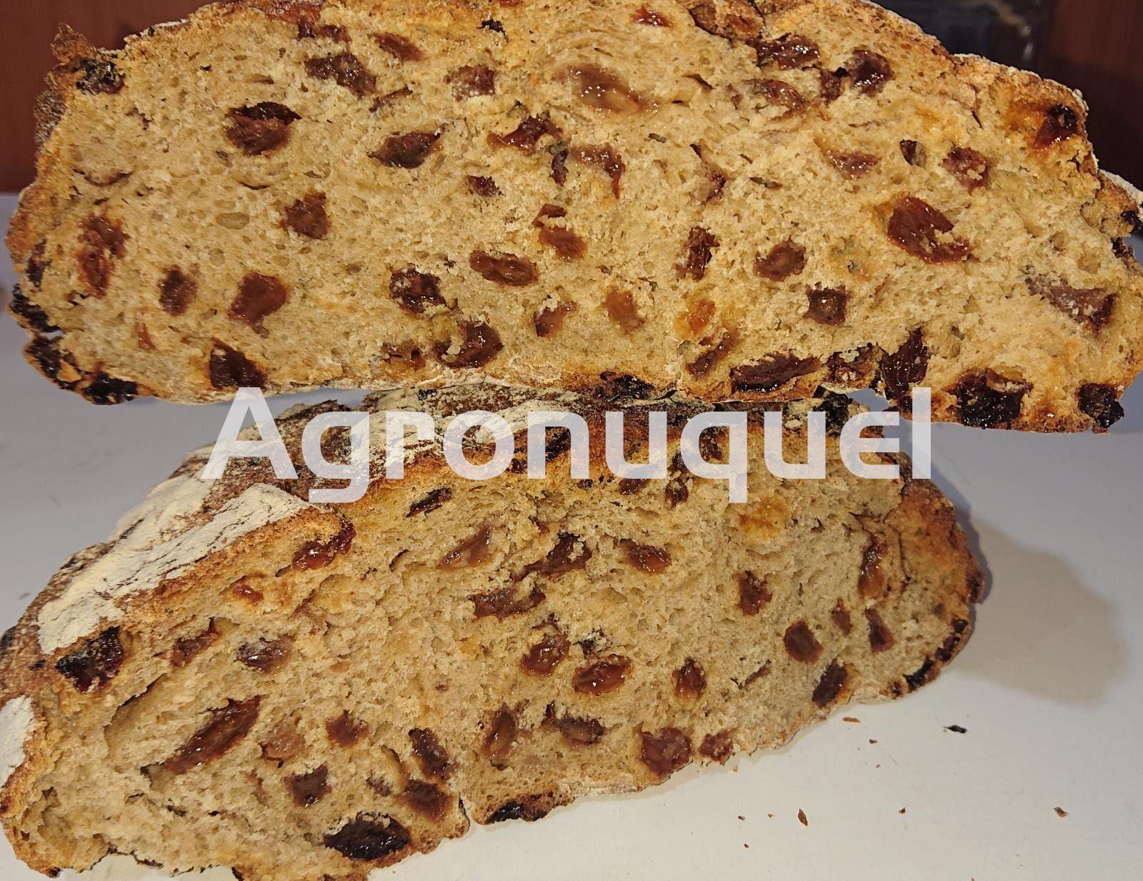 PAN DE CENTENO Y PASAS - Imagen 1
