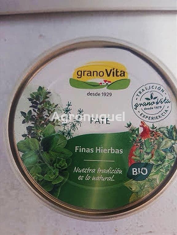Paté a las Finas Hierbas - Ecológico - Imagen 1