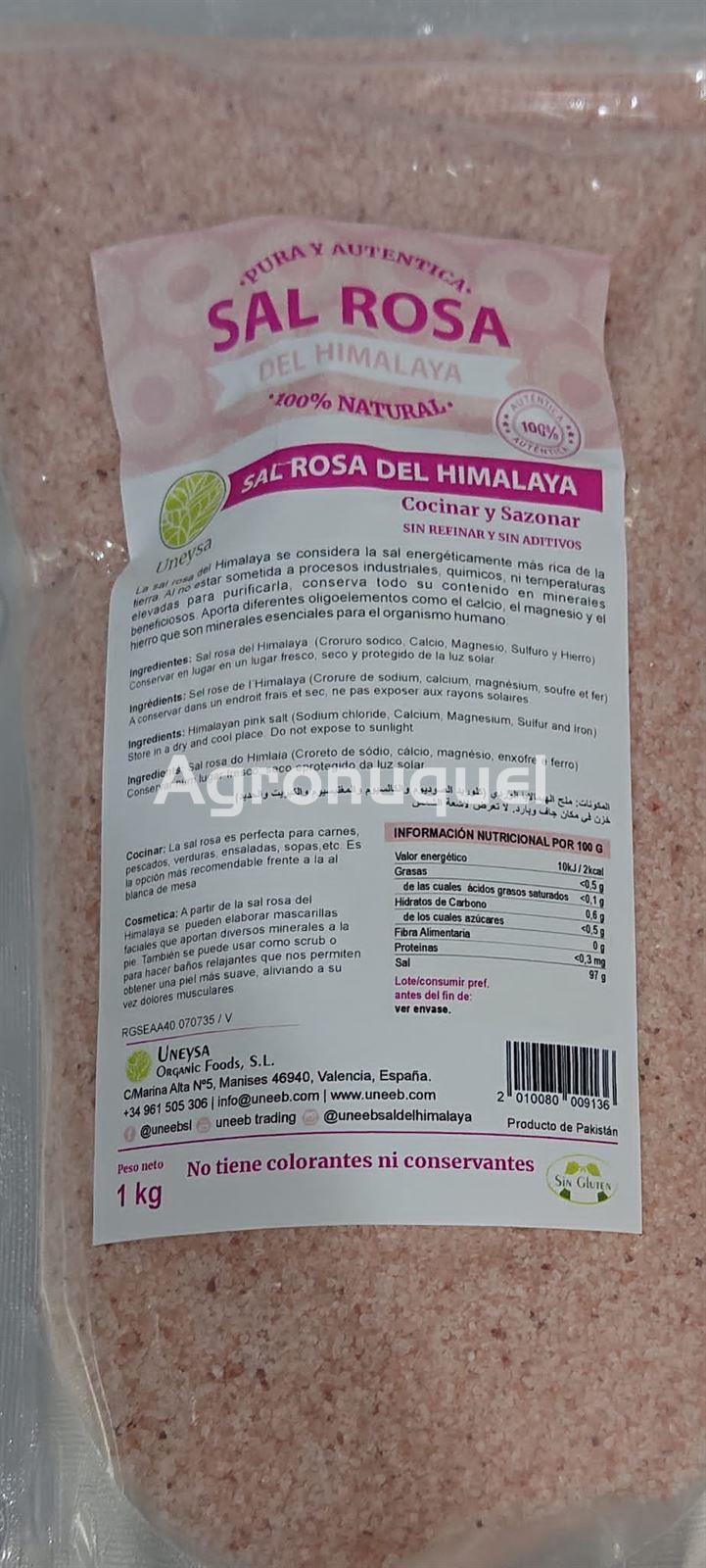 SAL ROSA DEL HIMALAYA - Imagen 1