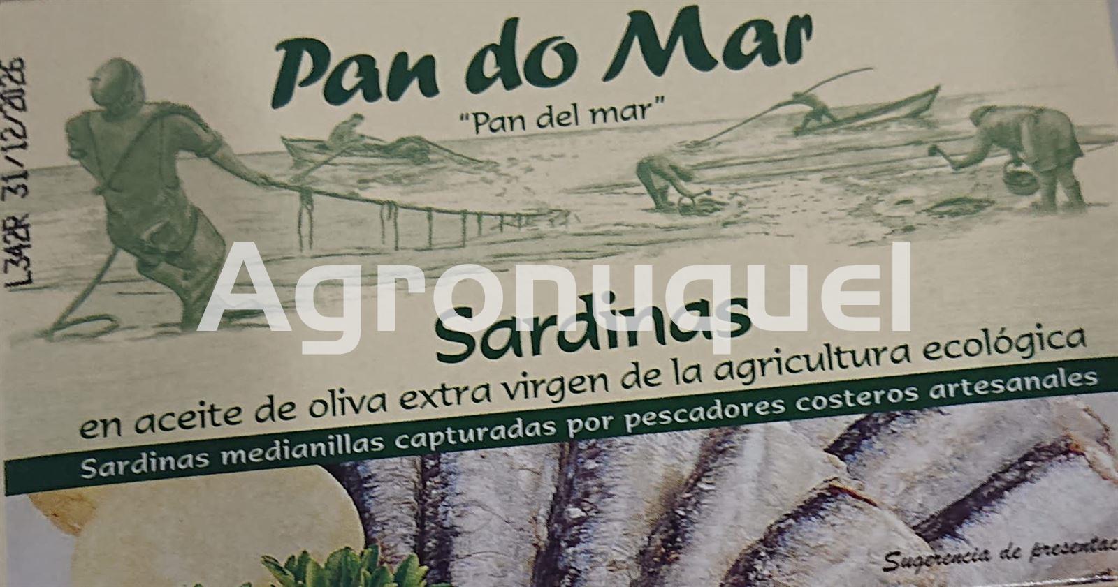 SARDINAS EN ACEITE DE OLIVA - Imagen 1