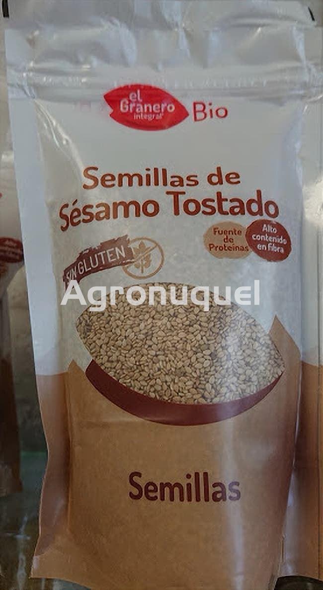 Semillas de Sésamo Tostadas - Ecológicas - Sin glúten - Imagen 1
