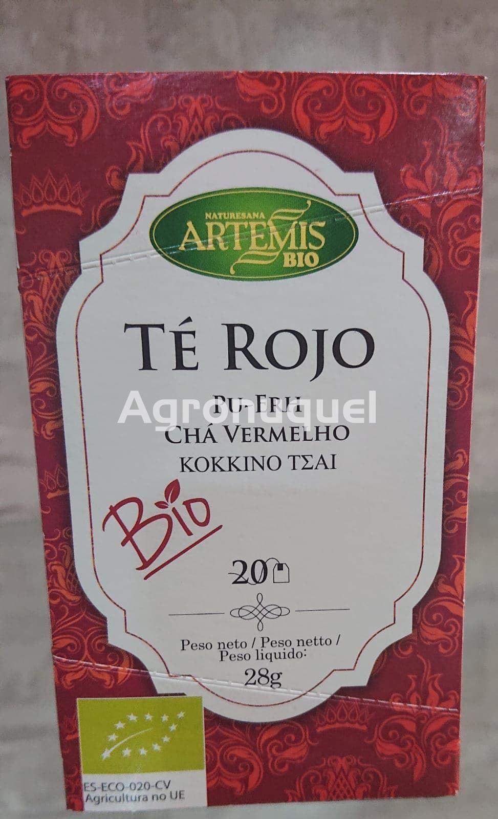 TÉ ROJO BIO - Imagen 1