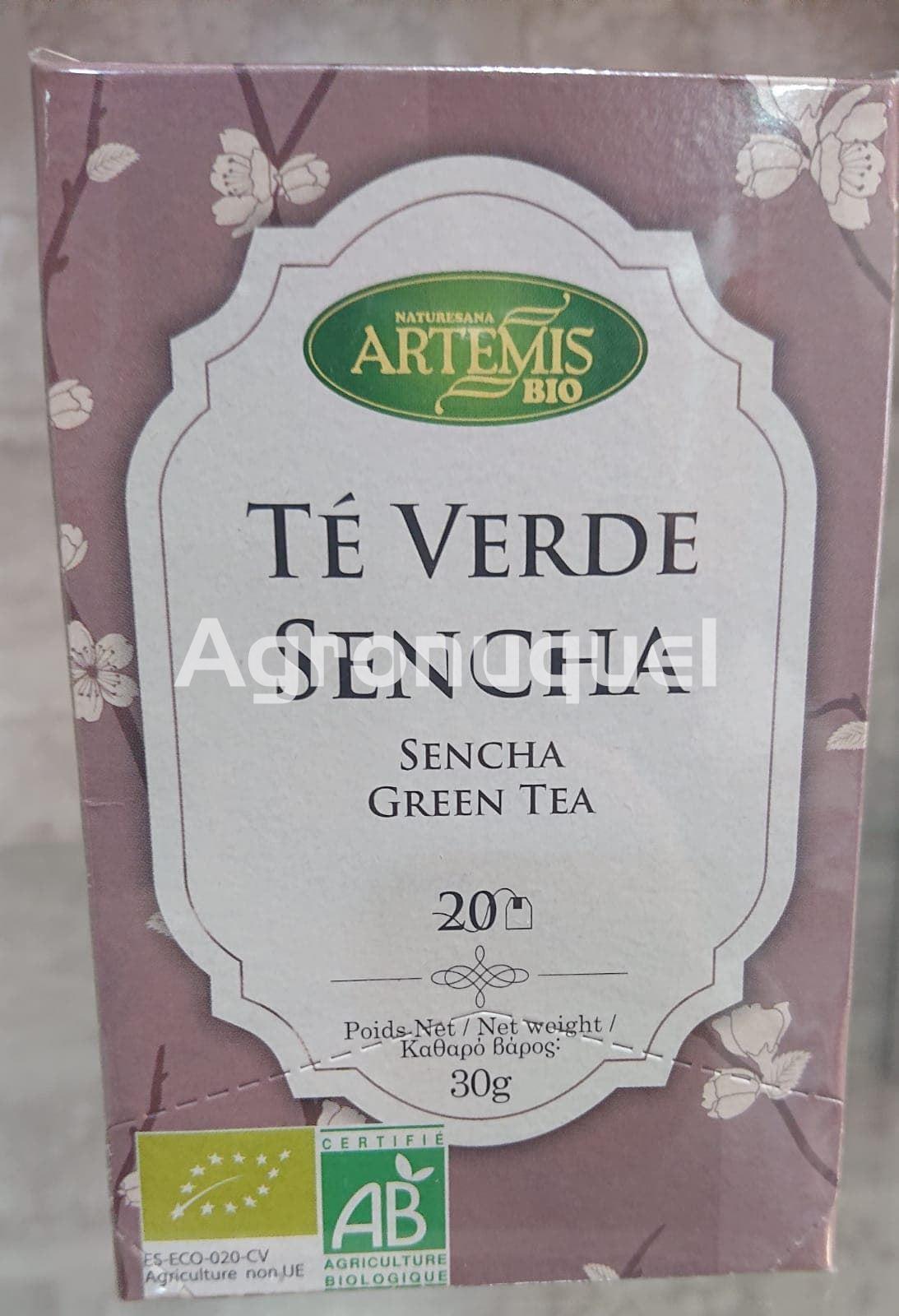 TÉ VERDE SENCHA - Imagen 1