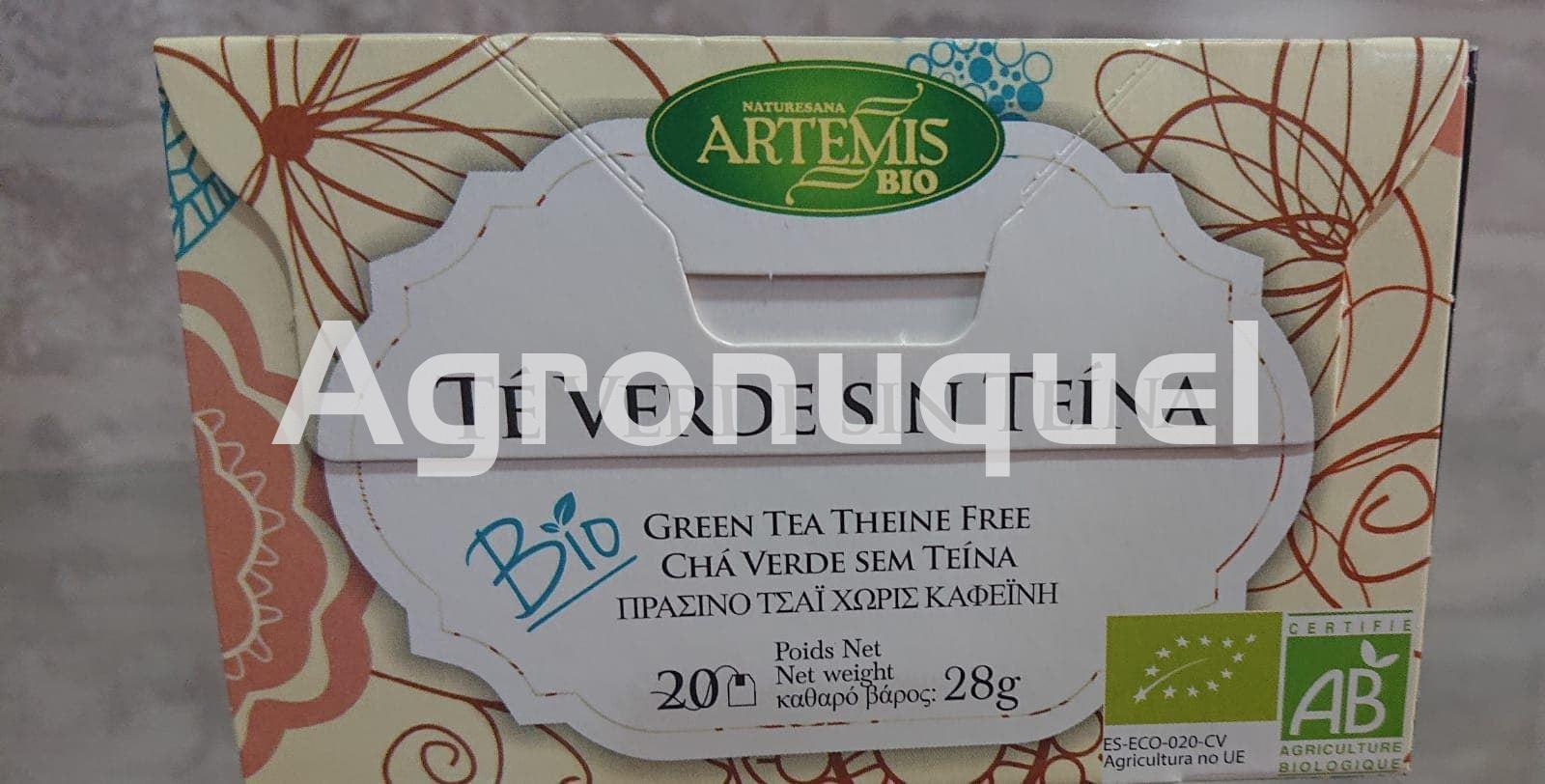 TÉ VERDE SIN TEINA - Imagen 1